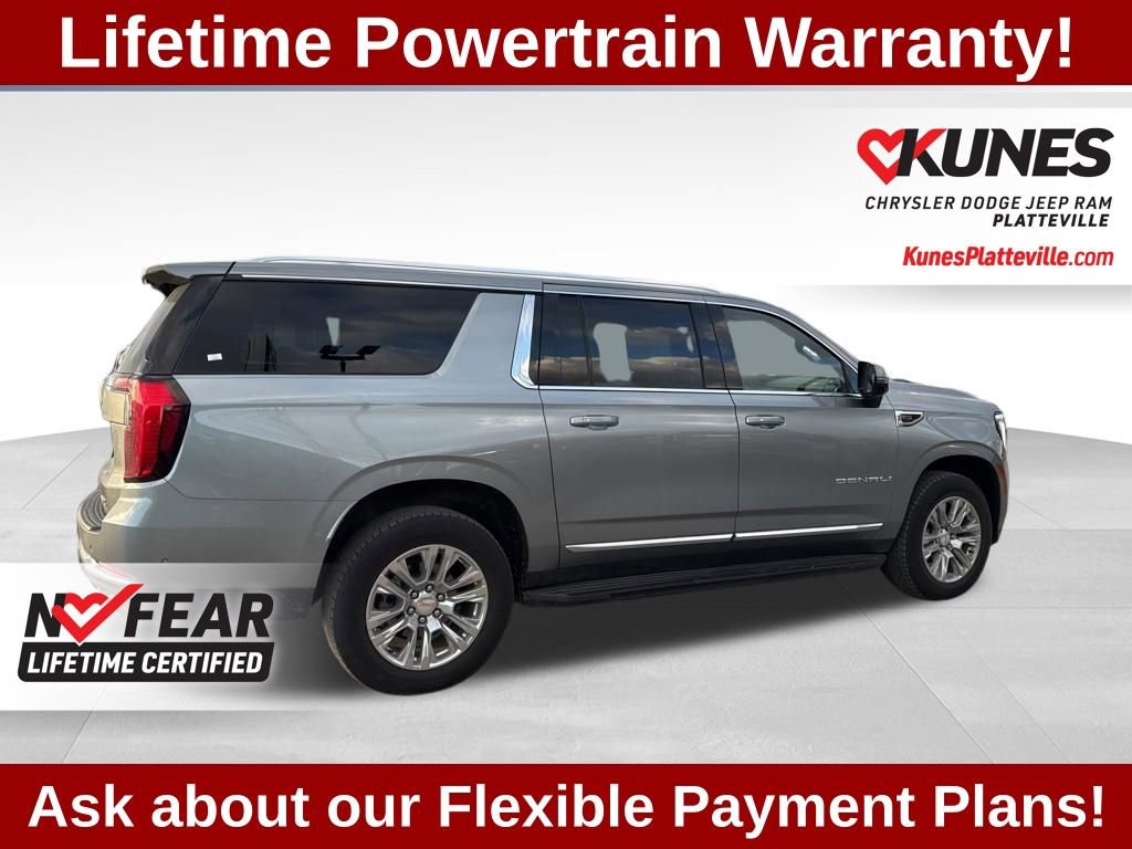 Used 2025 GMC Yukon XL Denali AWD/4WD image 8
