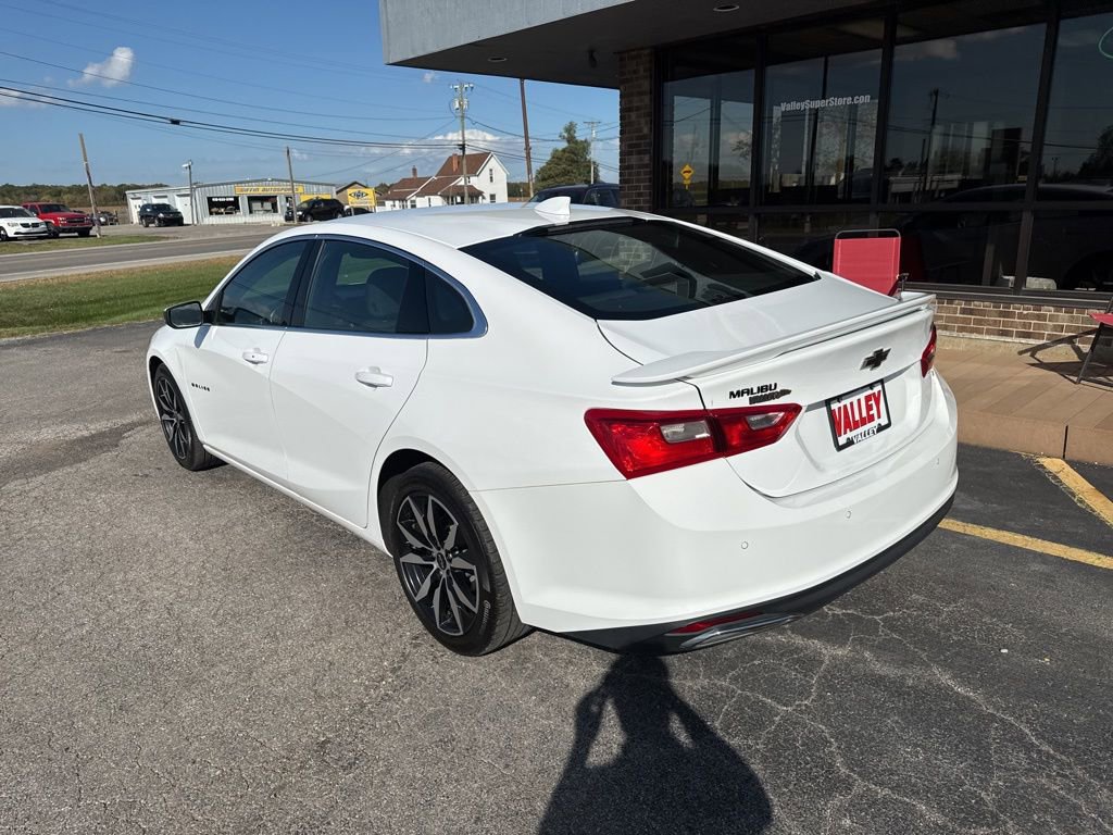 Used 2024 Chevrolet Malibu RS w/ LPO, Floor Liner Package image 6