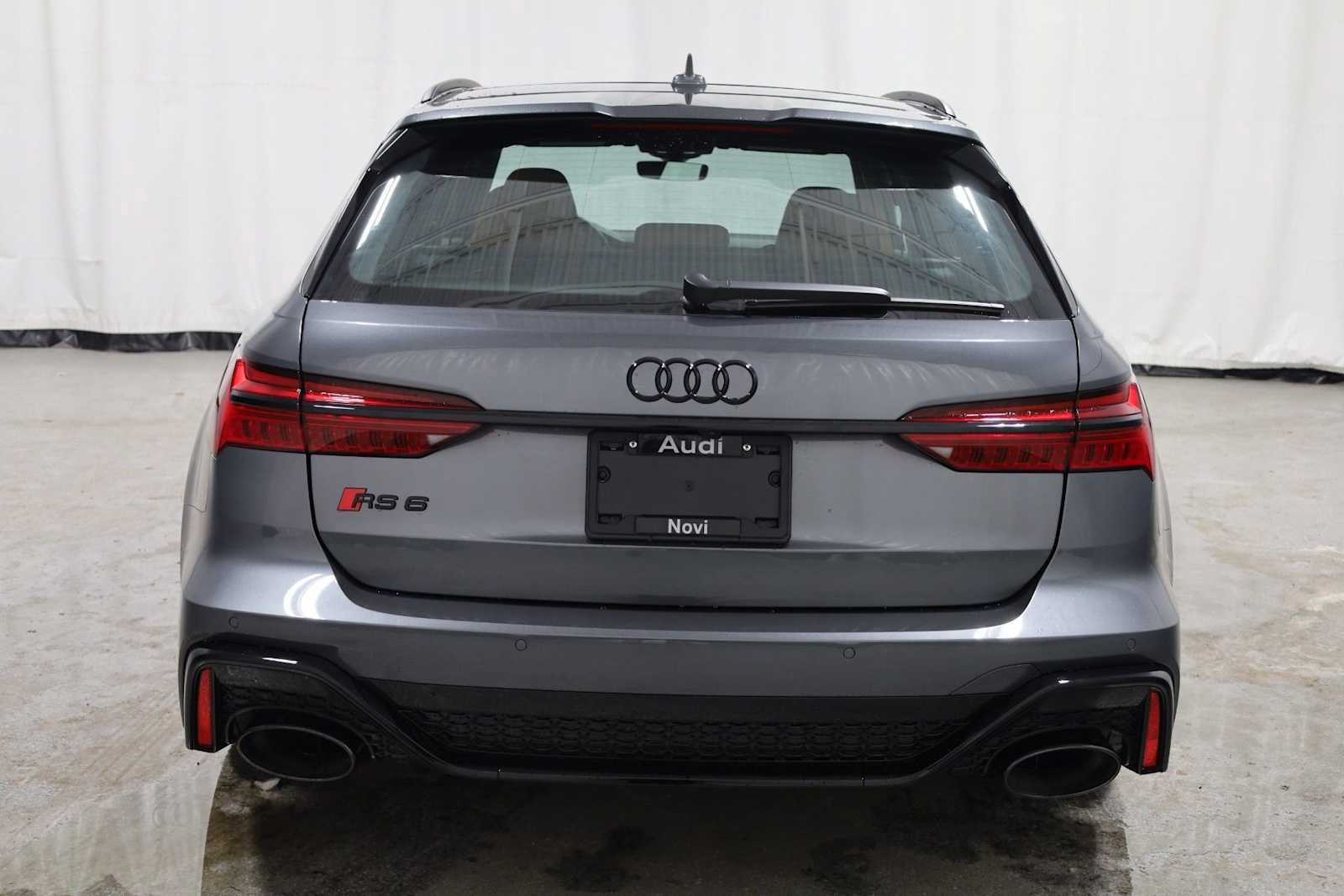 New 2026 Audi RS 6 performance image 7