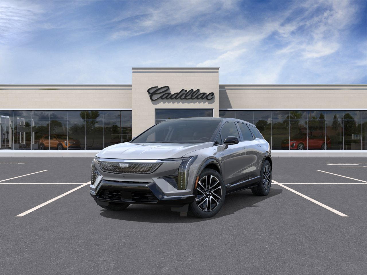 New 2026 Cadillac Optiq Sport 2 RWD image 8