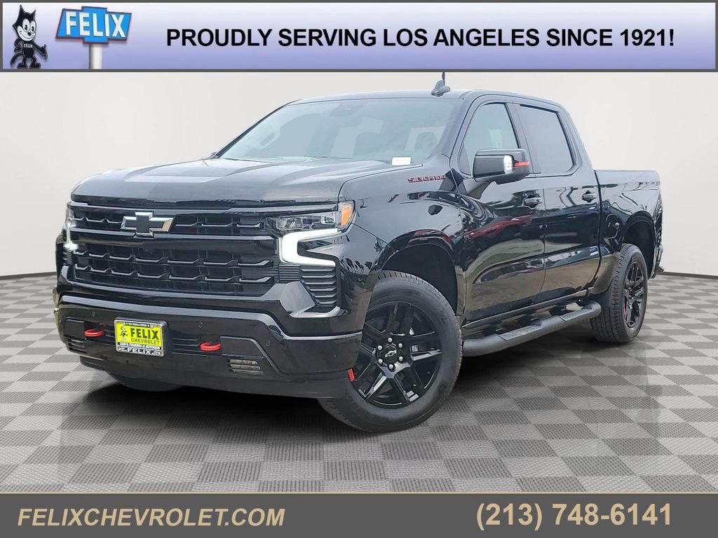 New 2026 Chevrolet Silverado 1500 RST w/ Redline Edition image 1