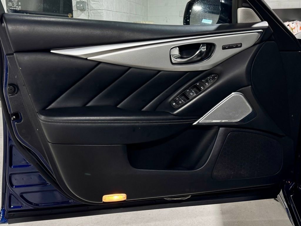 Used 2022 INFINITI Q50 Luxe w/ Cargo Package image 14