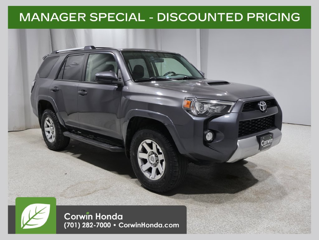 Used 2016 Toyota 4Runner Trail w/ Convenience Package