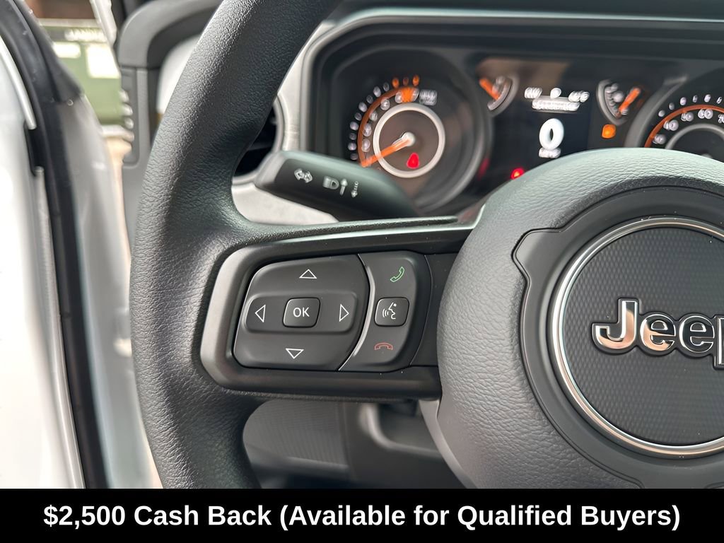 New 2026 Jeep Wrangler Sport AWD/4WD image 23