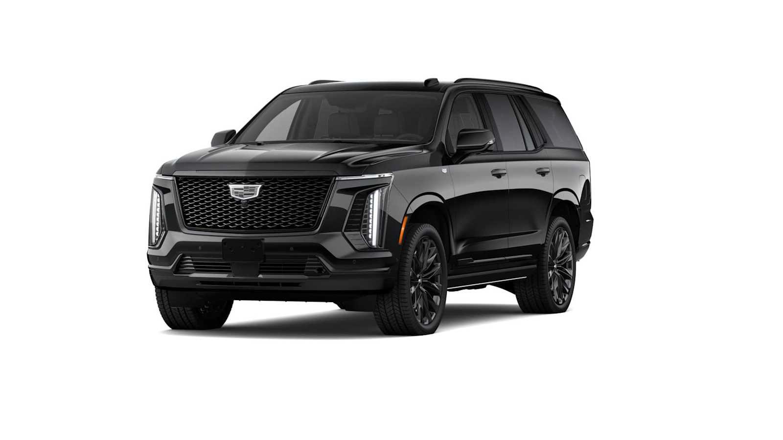 New 2026 Cadillac Escalade Platinum Sport w/ LPO, ONYX Package AWD/4WD image 1