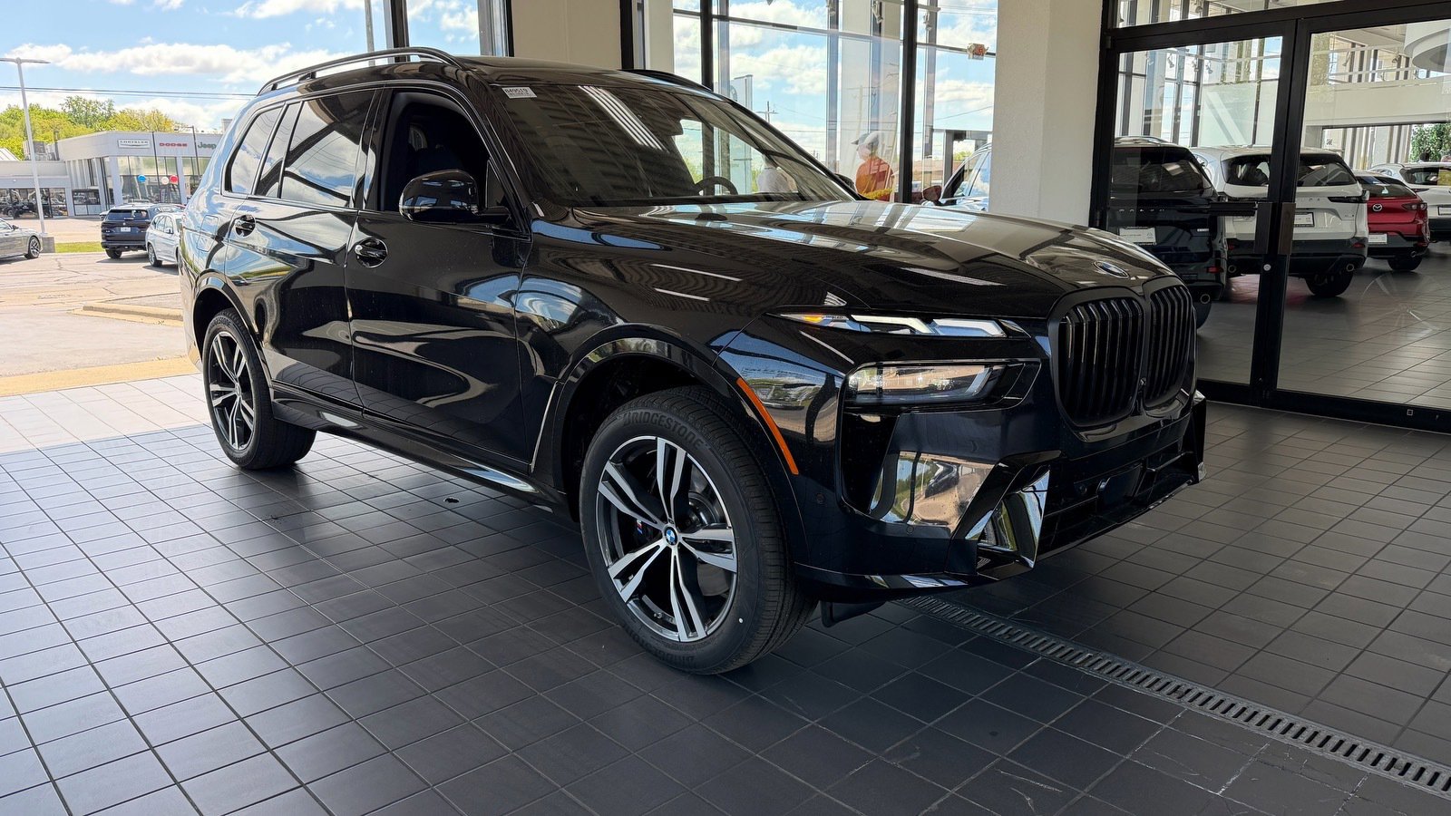 New 2026 BMW X7 xDrive40i w/ M Sport Package