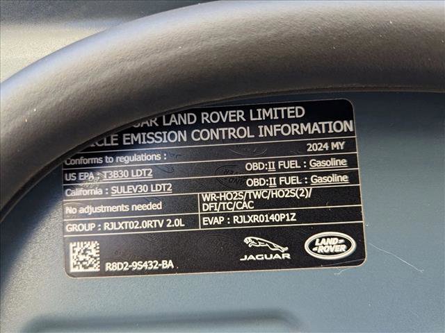 Used 2024 Land Rover Range Rover Evoque Dynamic SE image 26