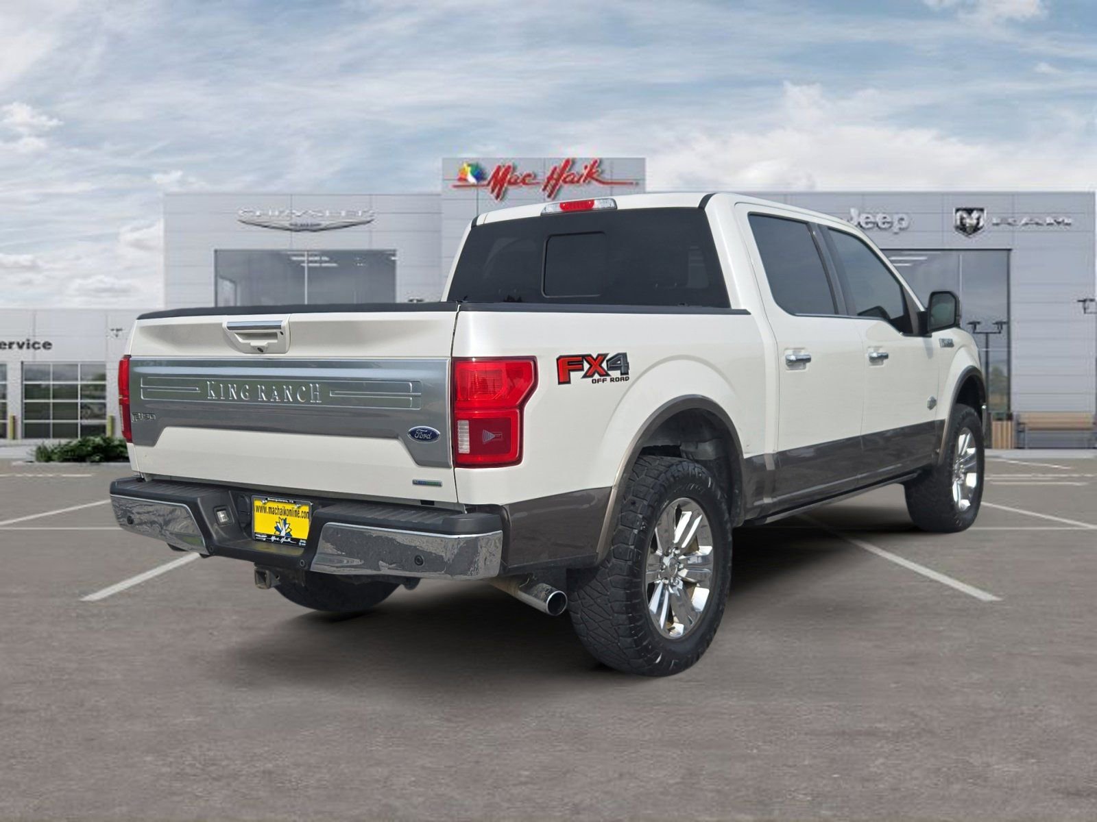 Used 2018 Ford F150 King Ranch w/ Equipment Group 601A Luxury AWD/4WD image 5