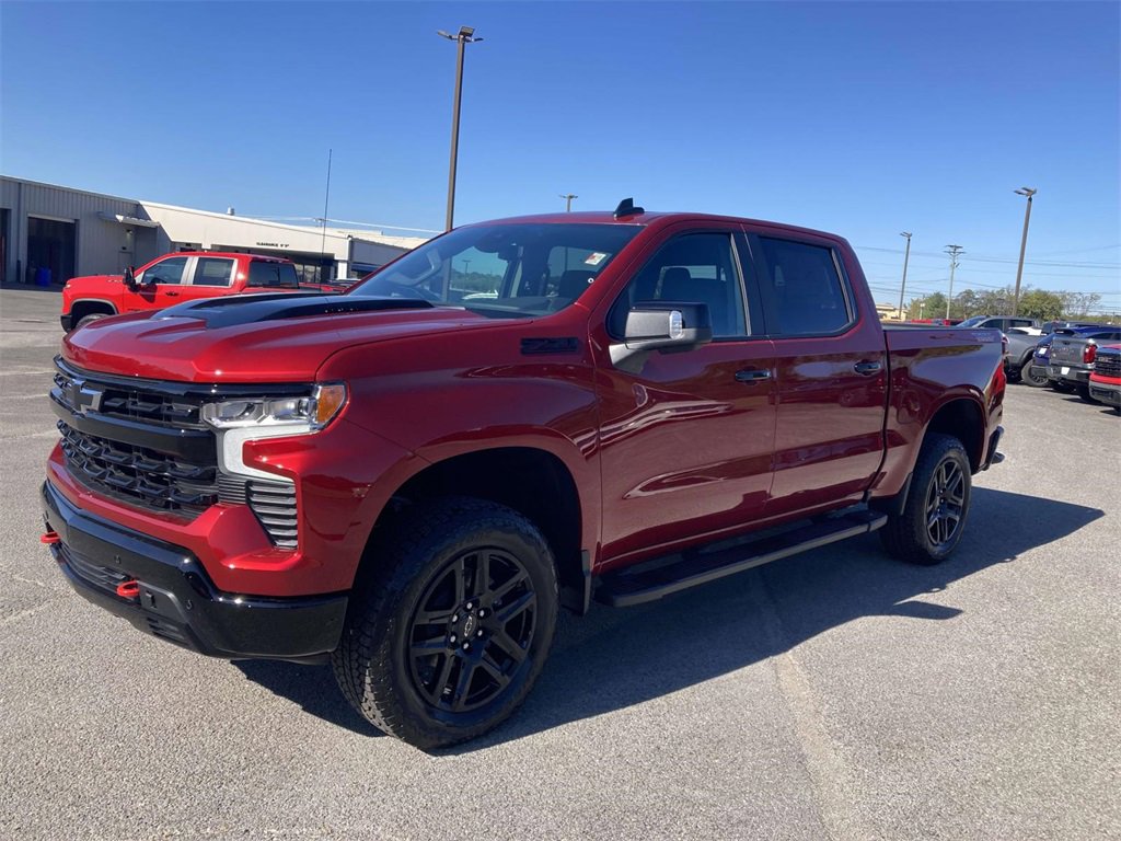 New 2026 Chevrolet Silverado 1500 LT Trail Boss w/ Safety Package image 8