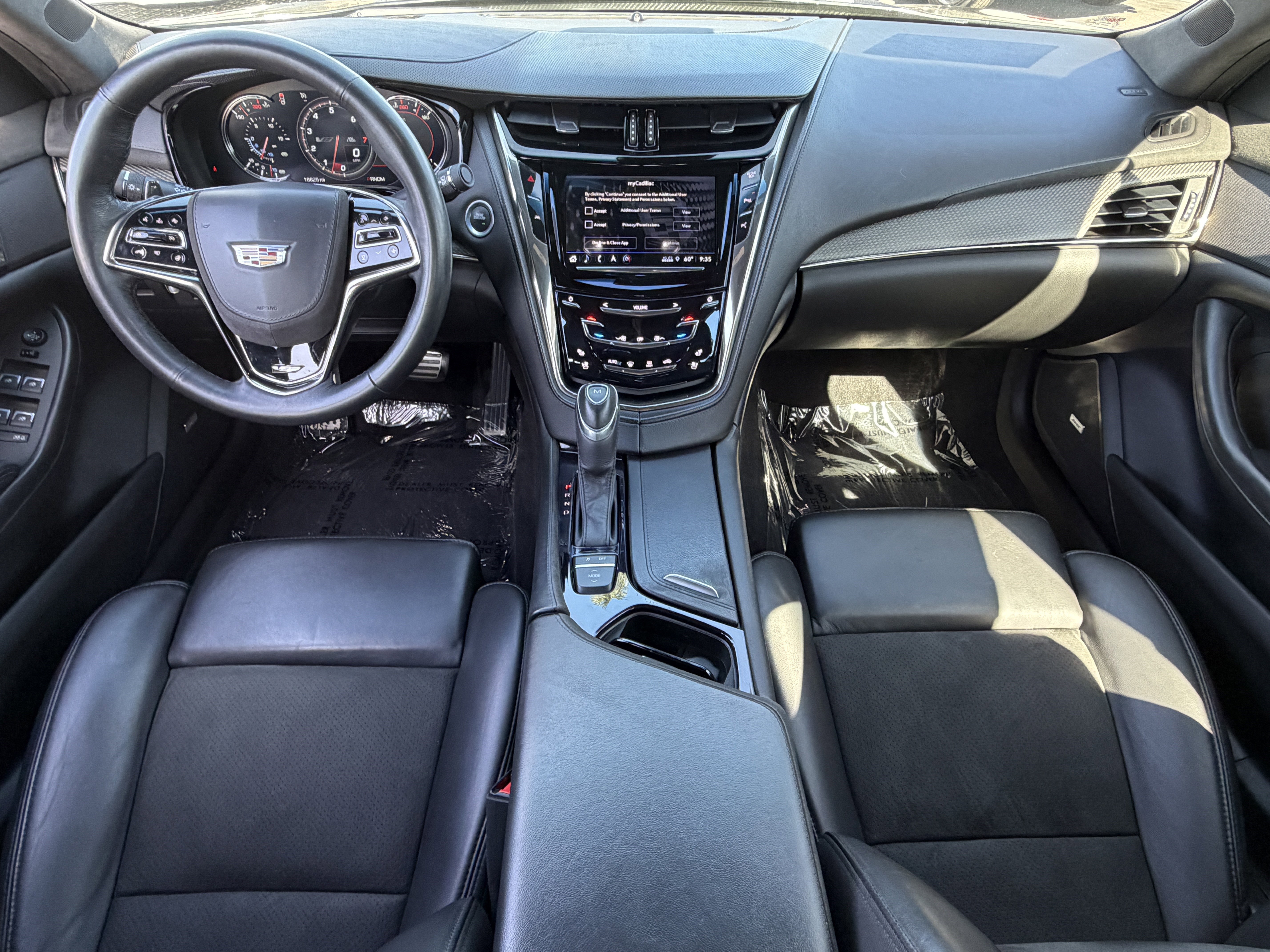 Used 2019 Cadillac CTS V w/ Luxury Package RWD image 27