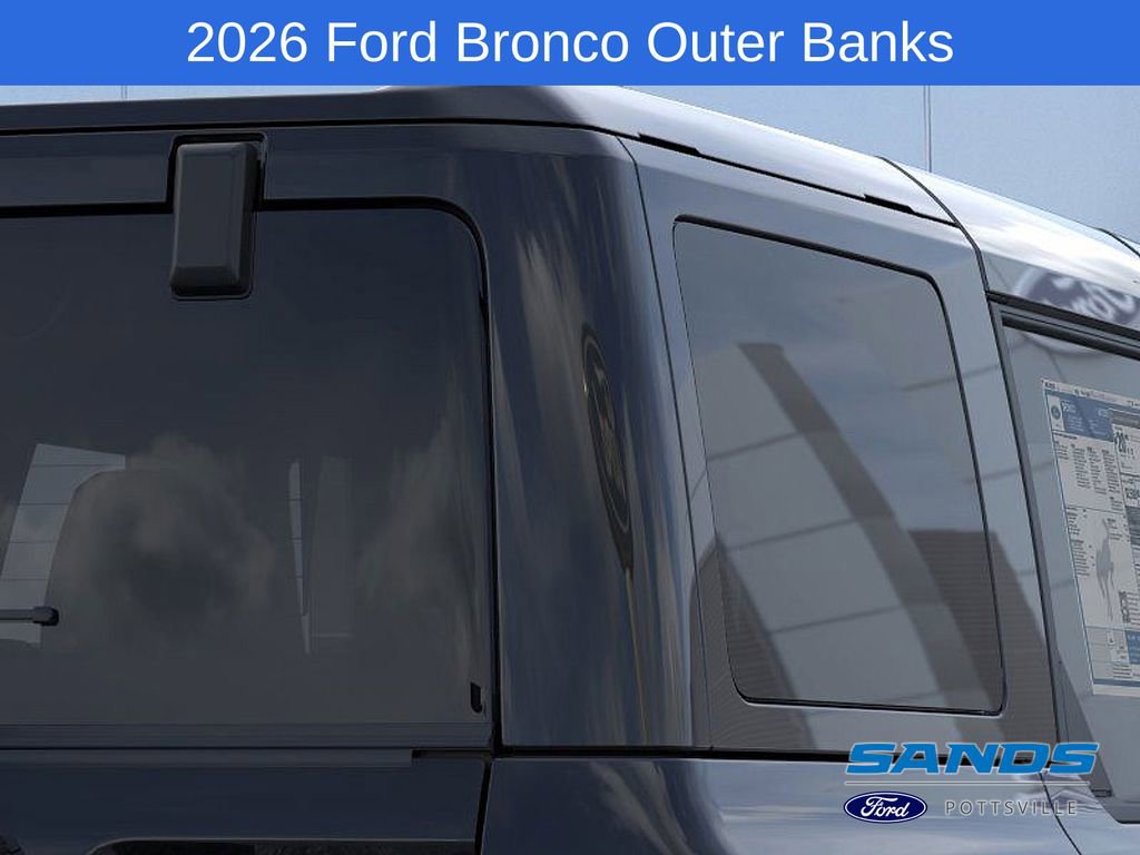 New 2026 Ford Bronco Outer Banks image 25
