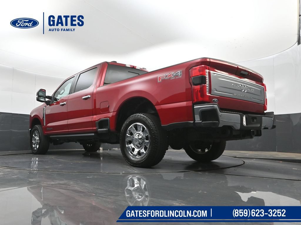 Used 2024 Ford F250 King Ranch w/ Chrome Package AWD/4WD image 45