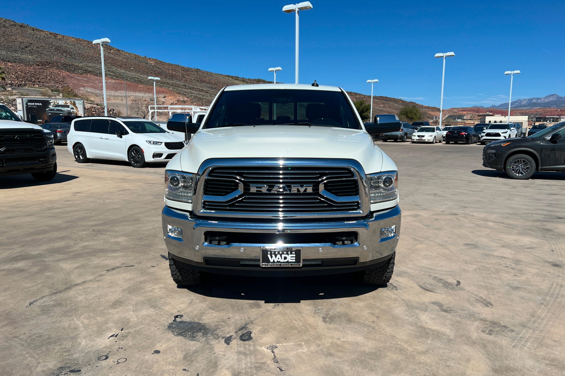 Used 2017 RAM 2500 Limited image 9