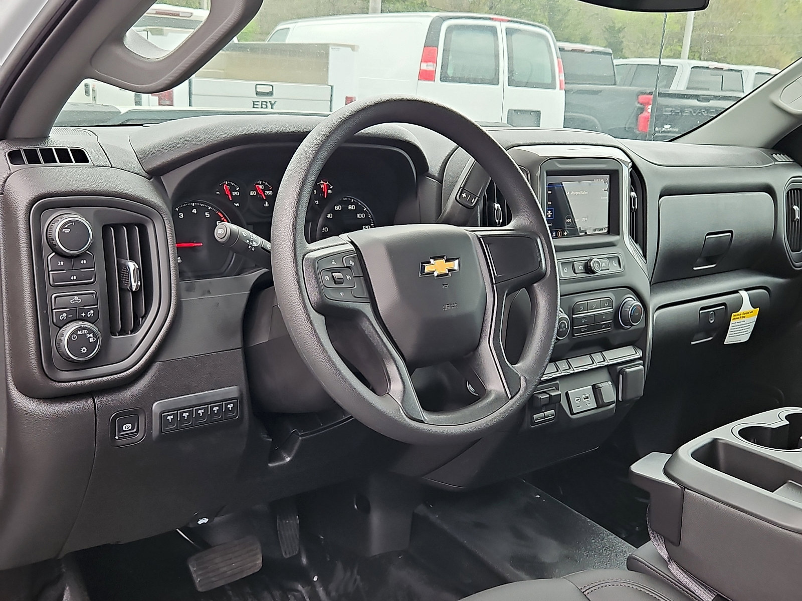 New 2025 Chevrolet Silverado 3500 W/T w/ WT Convenience Package AWD/4WD image 15
