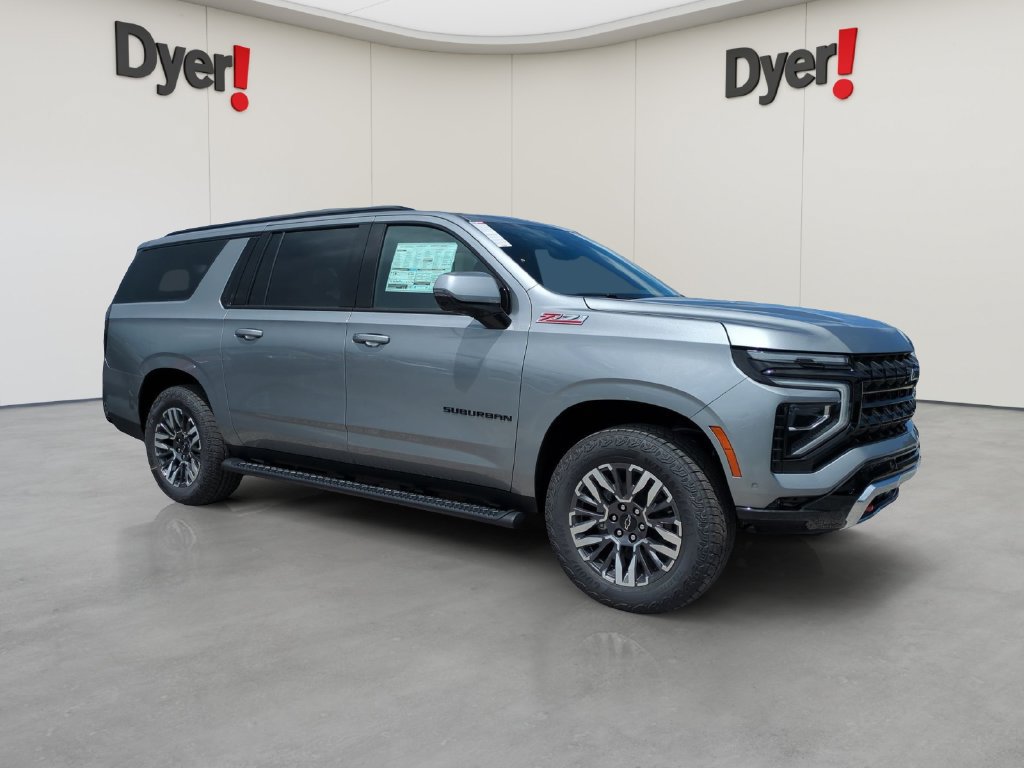 New 2026 Chevrolet Suburban Z71 w/ Z71 Off-Road Package AWD/4WD image 1