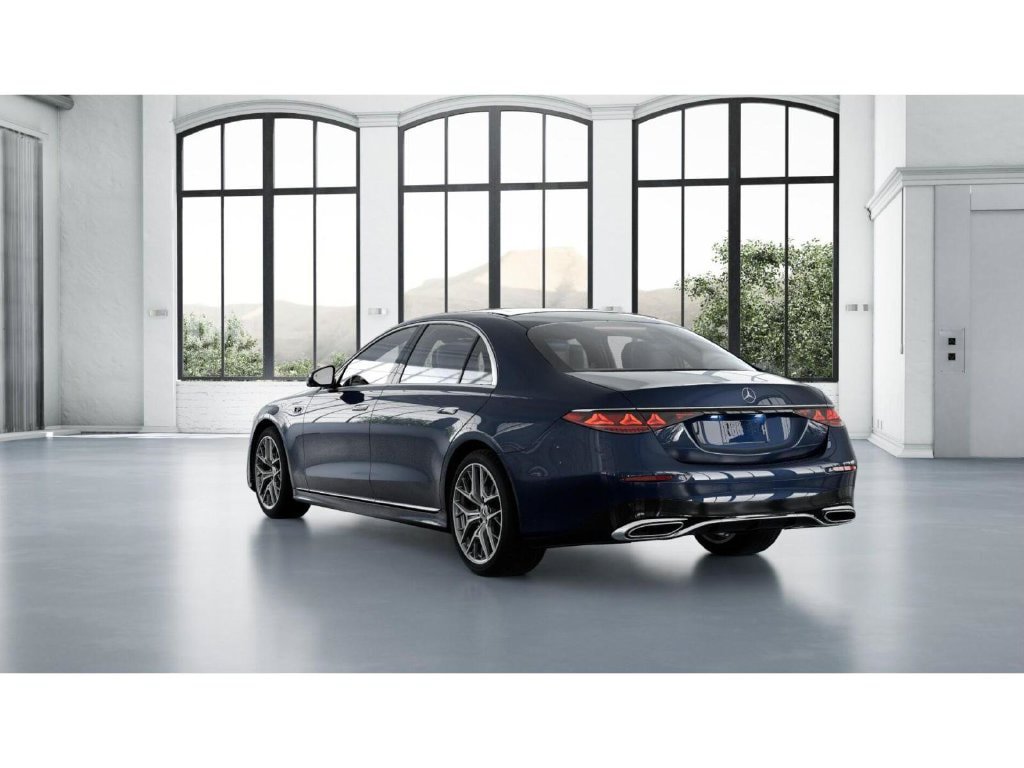 New 2027 Mercedes-Benz S 580 4MATIC Sedan image 28