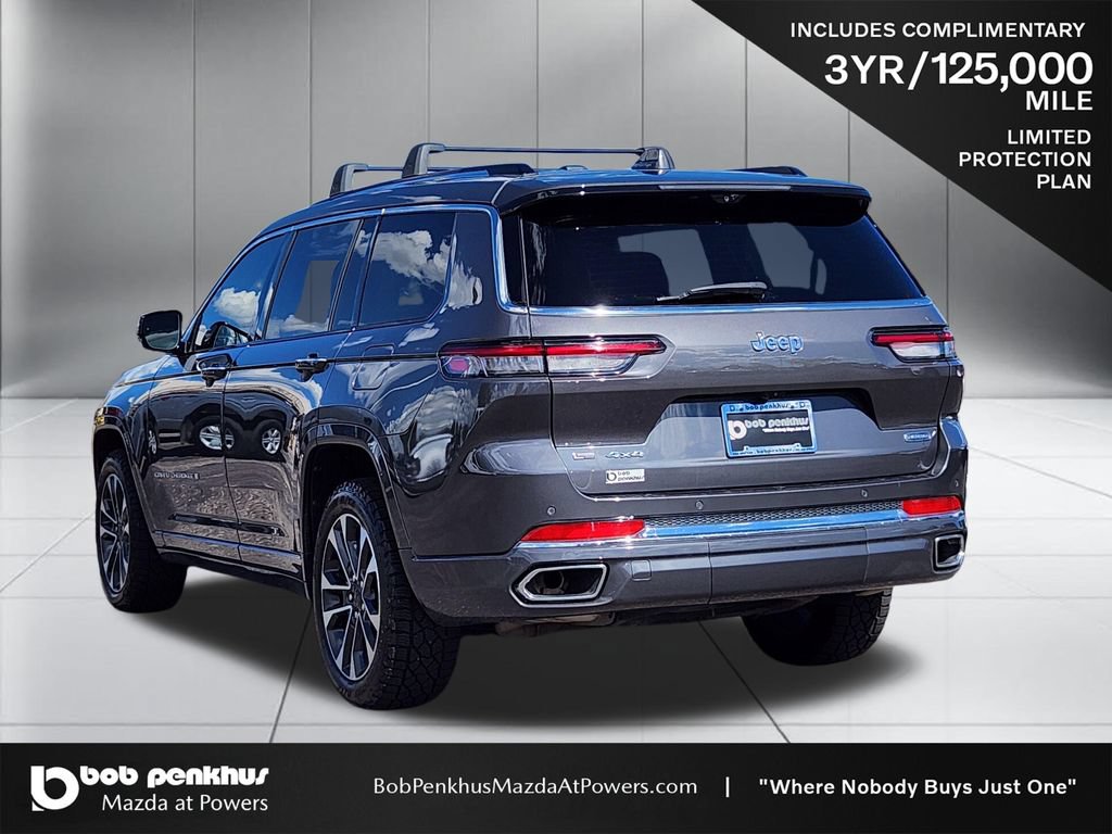 Used 2021 Jeep Grand Cherokee L Overland w/ Luxury Tech Group IV AWD/4WD image 27