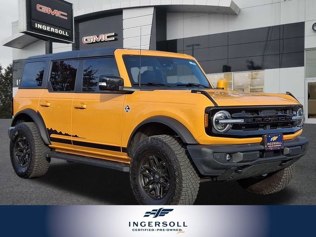 Used 2022 Ford Bronco Outer Banks