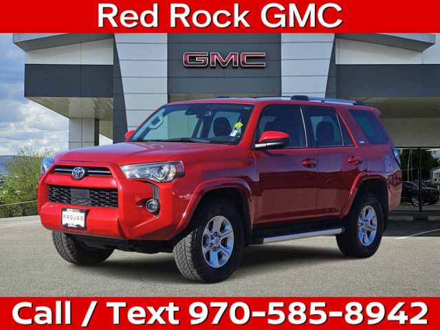 Used 2022 Toyota 4Runner SR5 AWD/4WD image 1