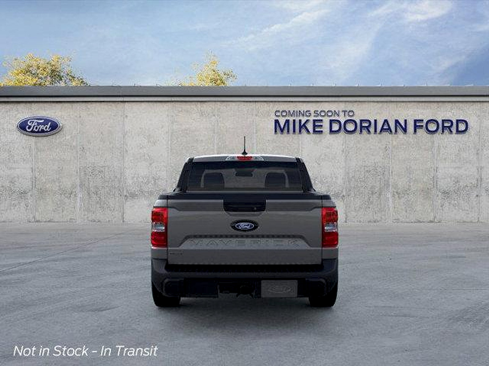 New 2025 Ford Maverick XLT FWD image 5
