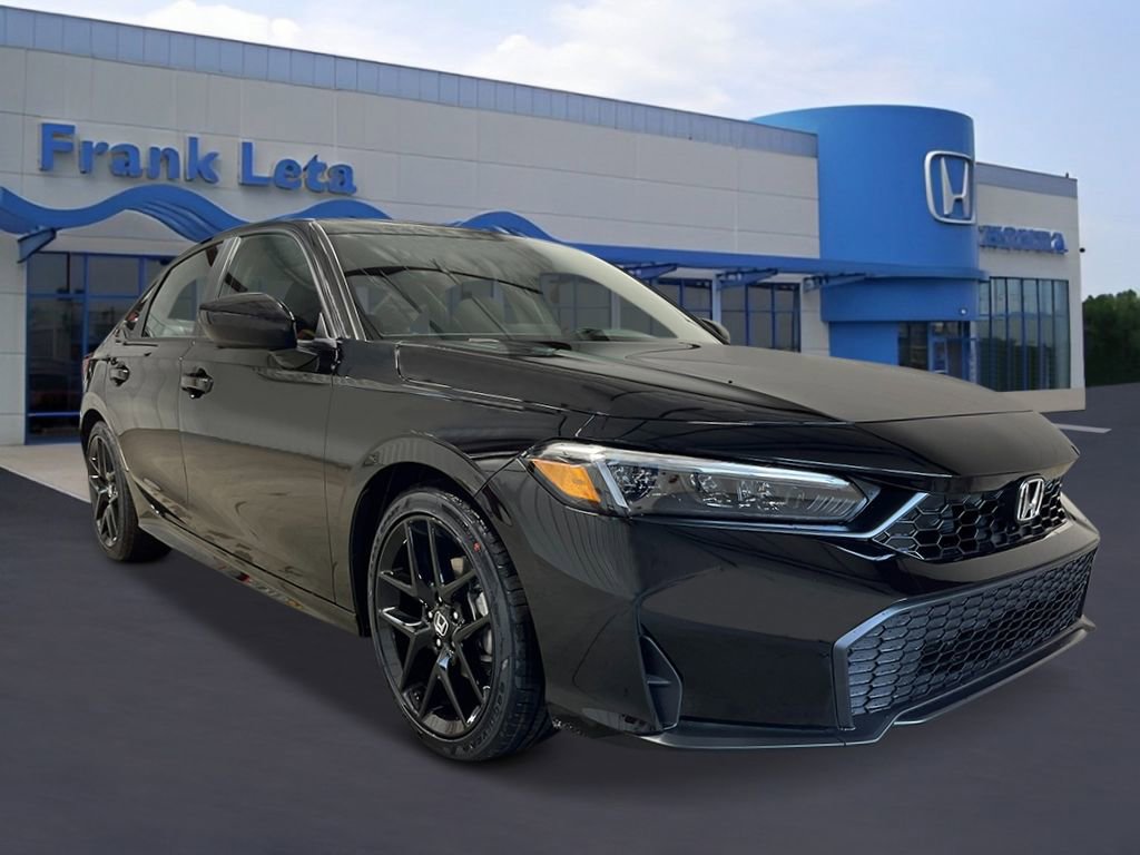 New 2026 Honda Civic Sport image 9