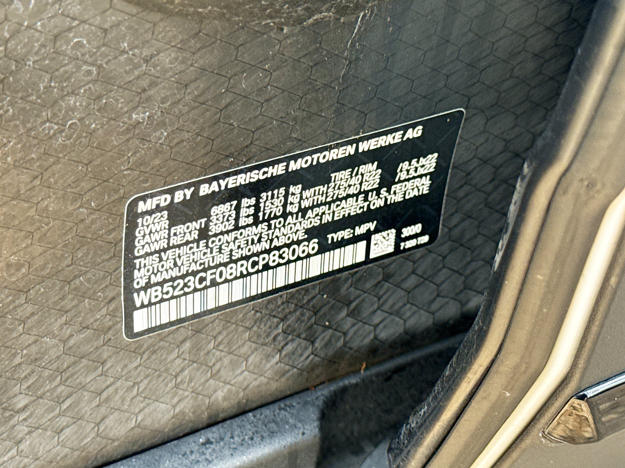 Used 2024 BMW iX xDrive50 AWD/4WD image 42