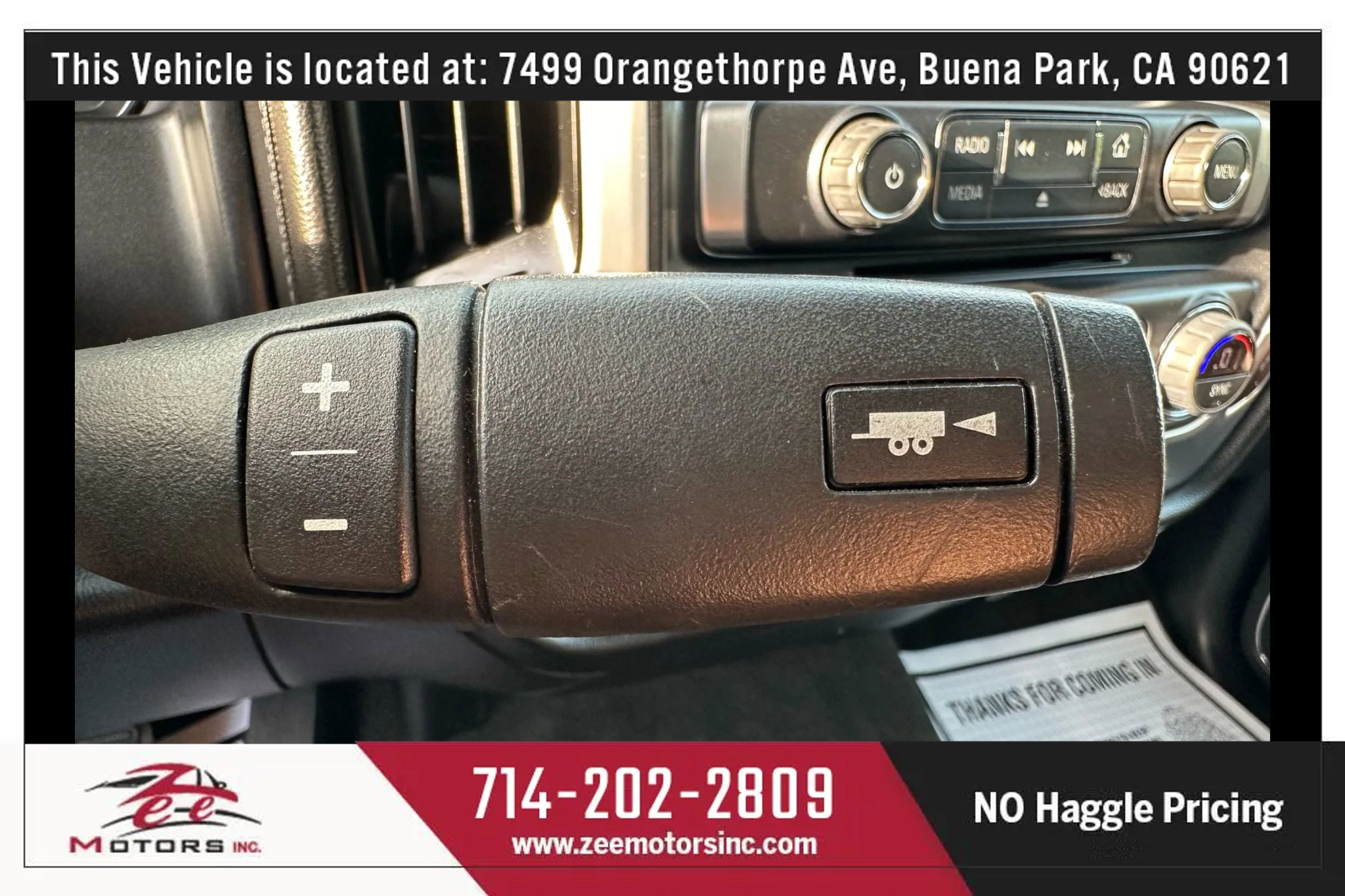 Used 2019 GMC Sierra 2500 SLT w/ Snow Plow Prep Package image 34