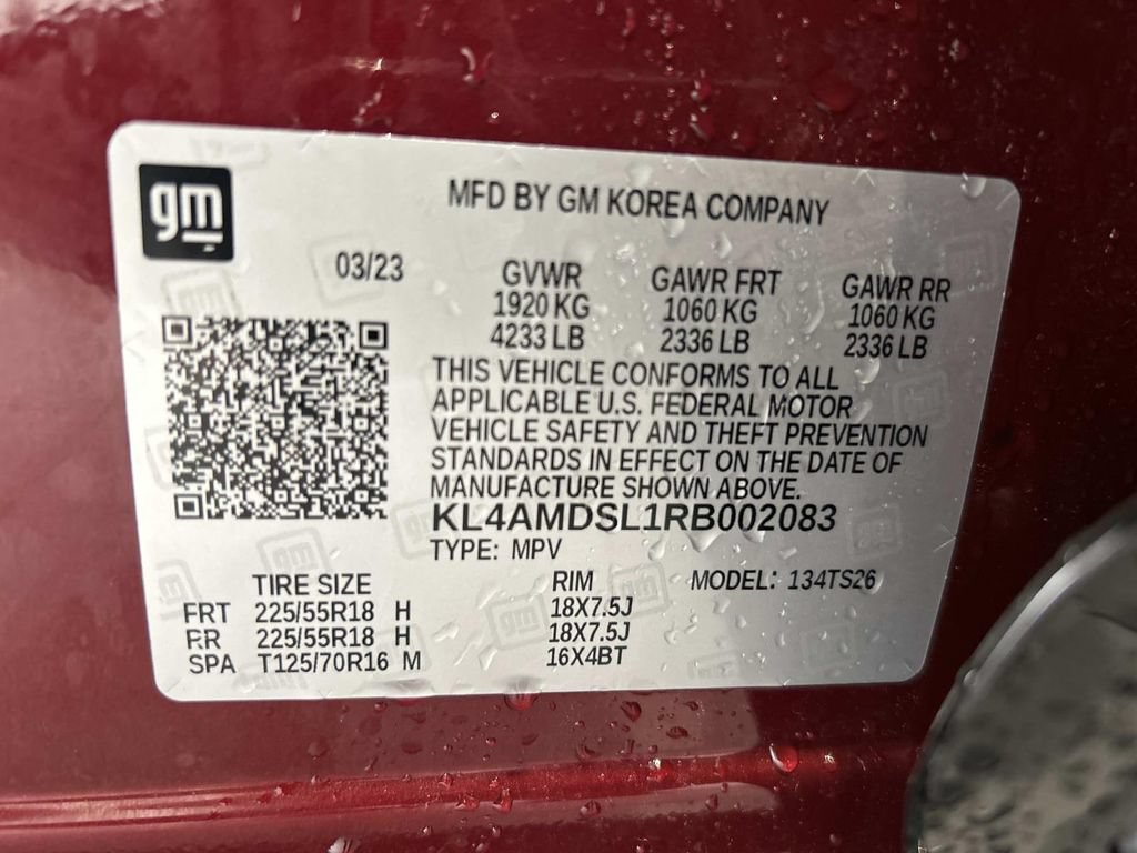 Used 2024 Buick Encore GX Sport Touring FWD image 8