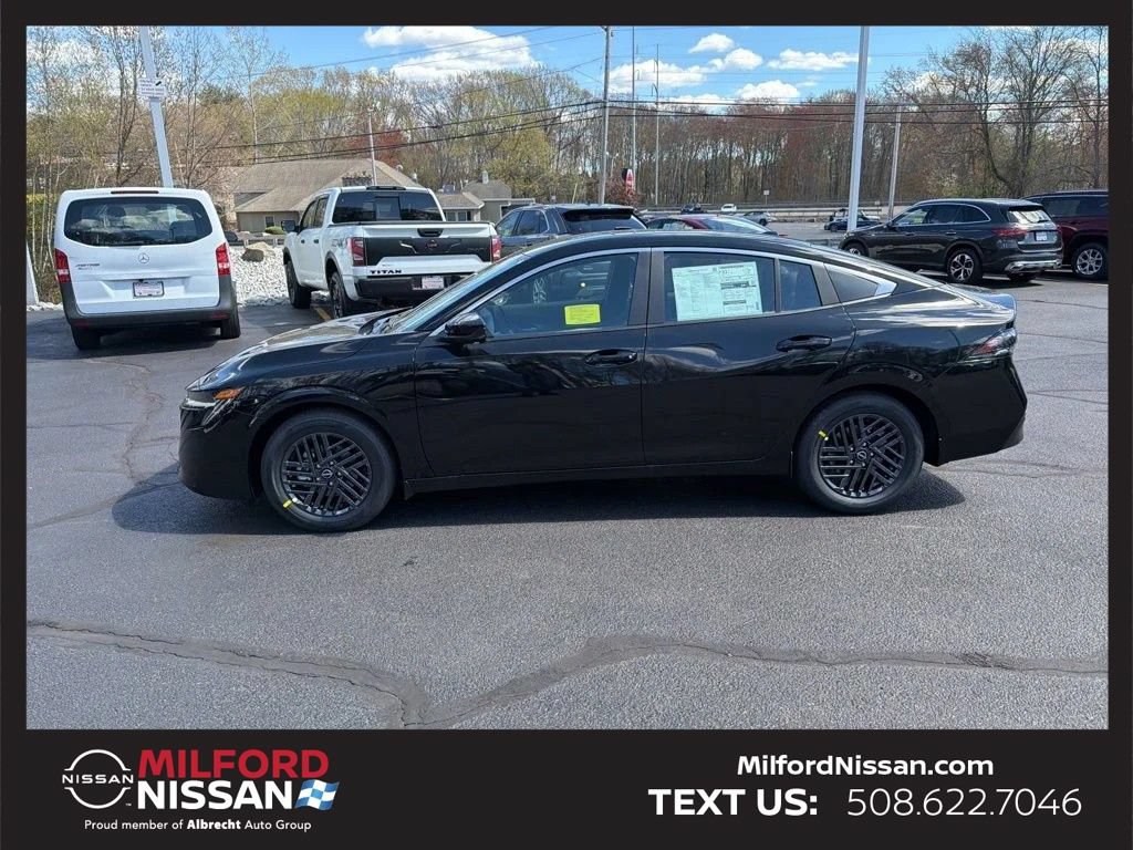 Certified 2025 Nissan Sentra SV w/ All-Weather Package FWD image 2
