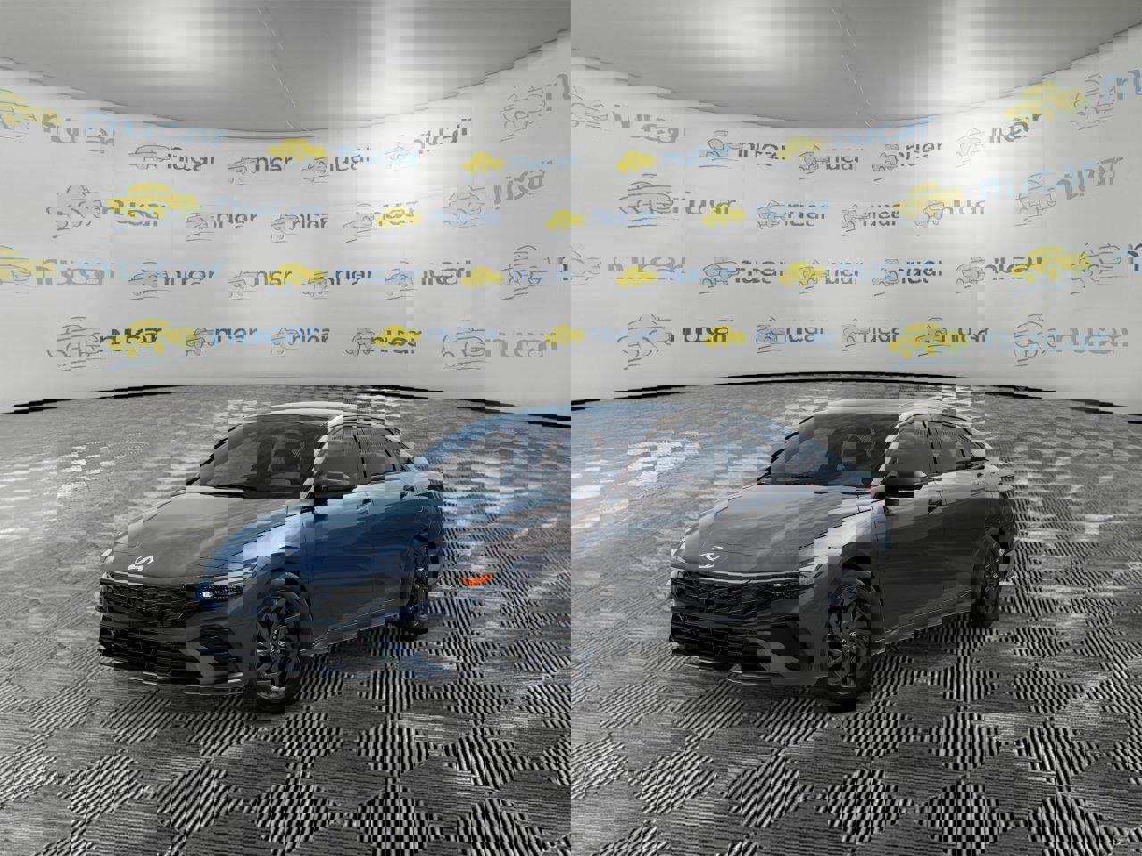 New 2026 Hyundai Elantra Blue image 1