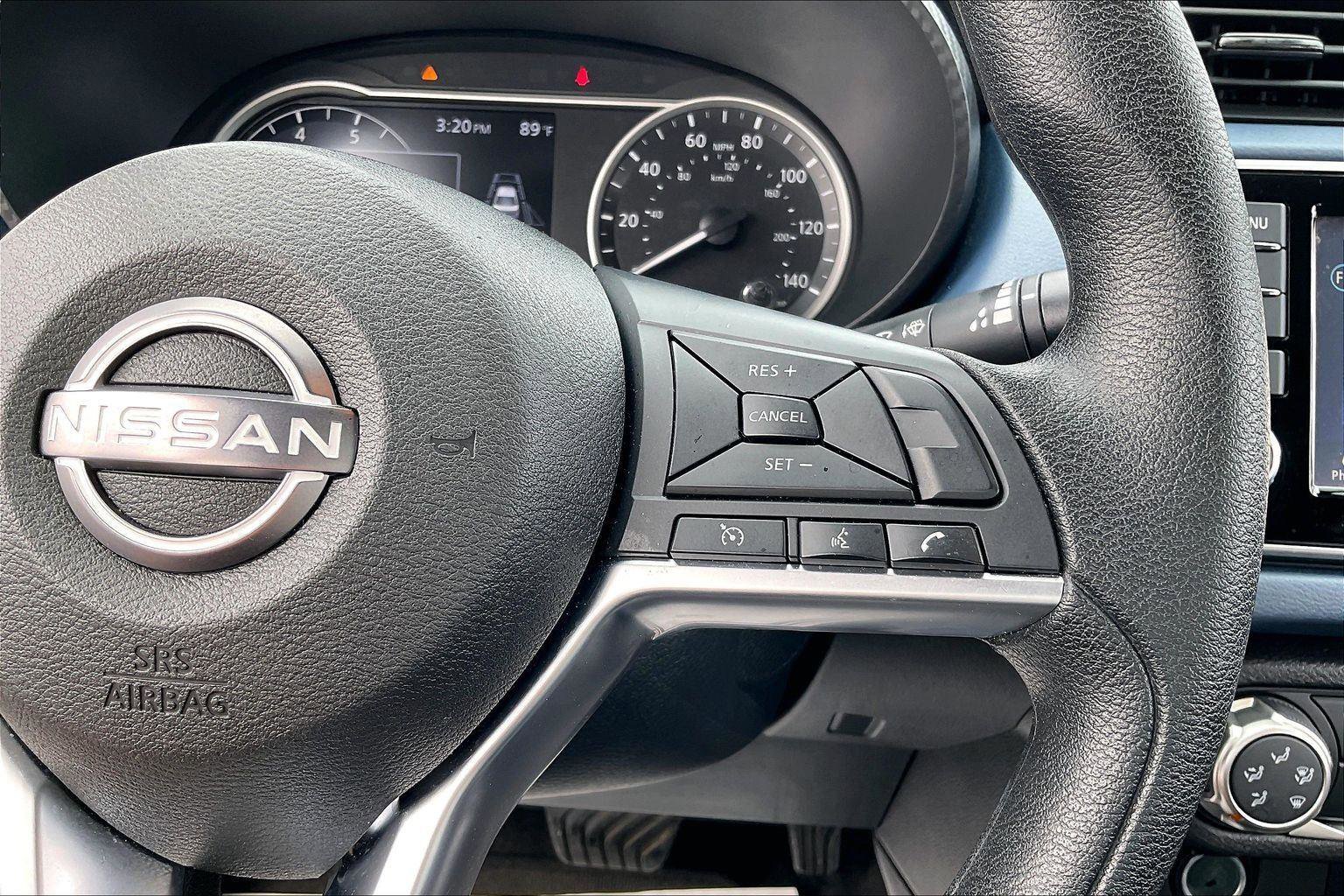 Certified 2024 Nissan Versa SV w/ Trunk Package FWD image 20