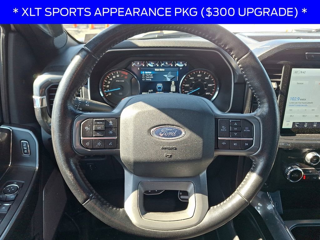 Used 2022 Ford F150 XLT w/ Equipment Group 302A High AWD/4WD image 20