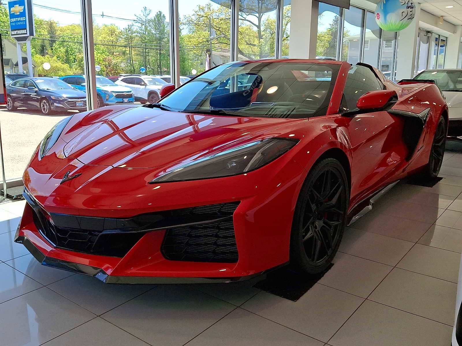 New 2026 Chevrolet Corvette Z06 RWD image 3