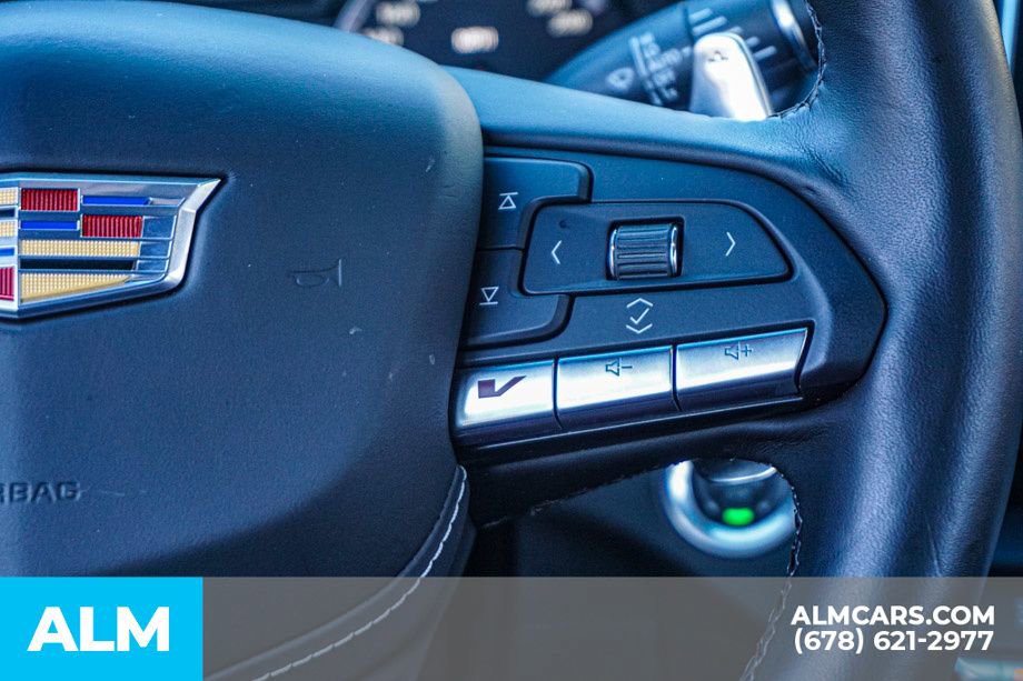 Used 2024 Cadillac CT4 V w/ Climate Package image 31