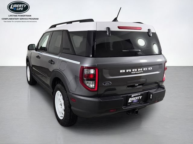 Certified 2023 Ford Bronco Sport Heritage AWD/4WD image 6