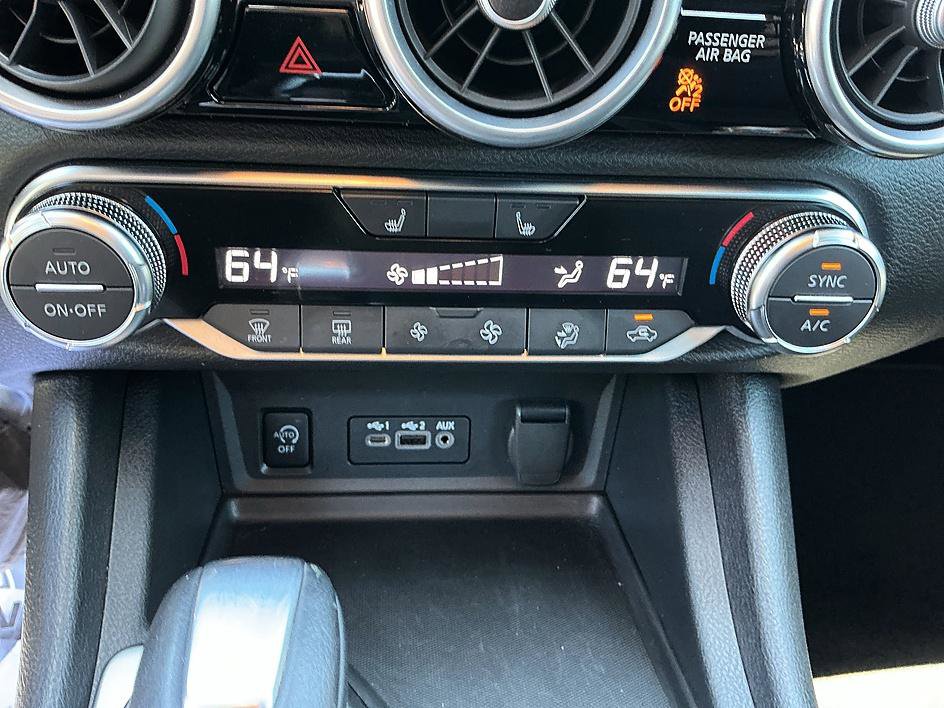 Certified 2024 Nissan Sentra SR FWD image 18