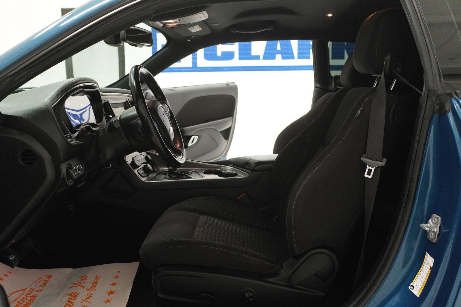 Used 2020 Dodge Challenger SXT w/ Blacktop Package RWD image 5