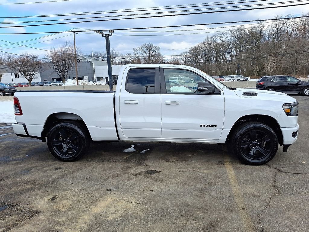Certified 2022 RAM 1500 Big Horn w/ Night Edition image 7