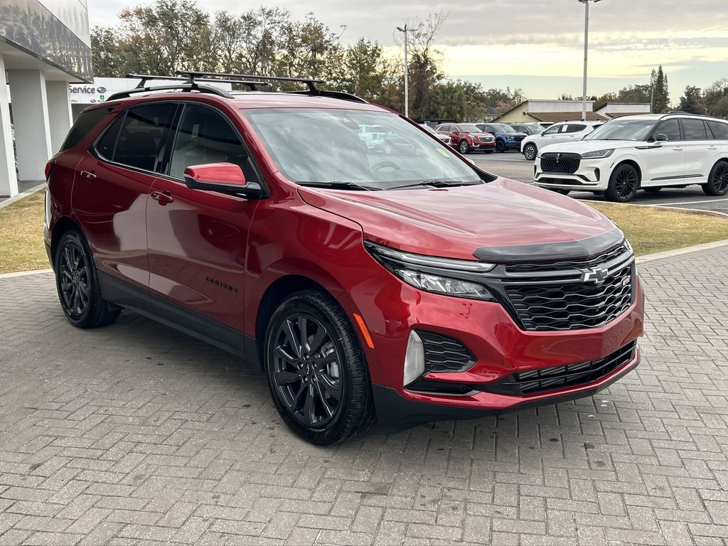 Certified 2024 Chevrolet Equinox RS w/ RS Leather Package image 7