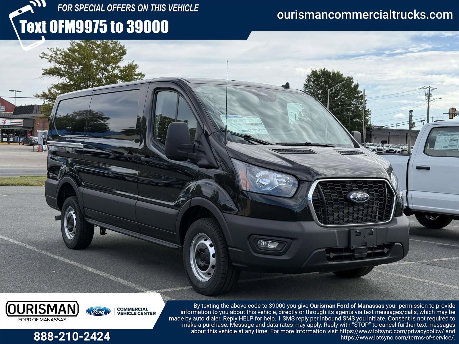 New 2025 Ford Transit 250 Low Roof