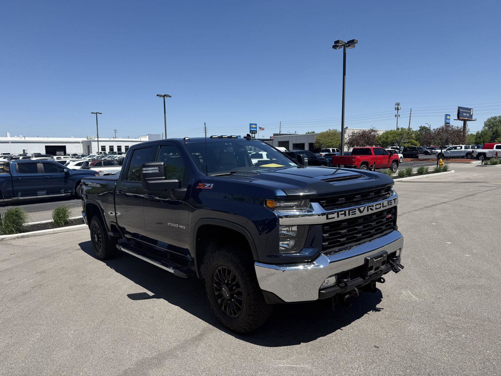 Used 2021 Chevrolet Silverado 2500 LT w/ Convenience Package AWD/4WD image 1