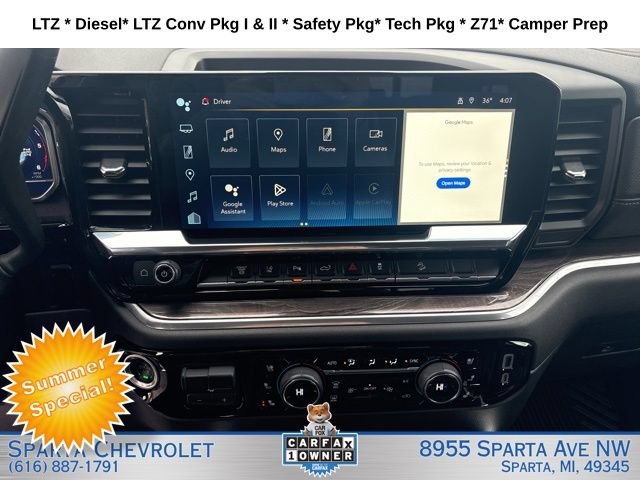 Used 2024 Chevrolet Silverado 2500 LTZ w/ LTZ Convenience Package AWD/4WD image 14