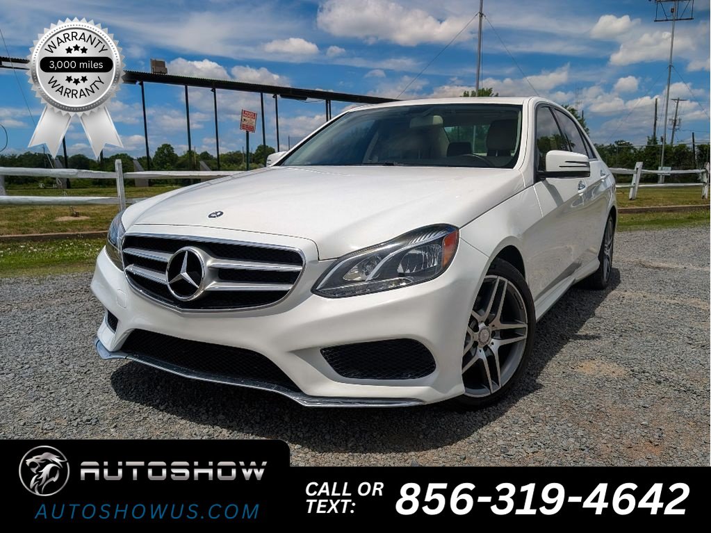 Used 2015 Mercedes-Benz E 350 4MATIC Sedan w/ Premium 1 Package image 1