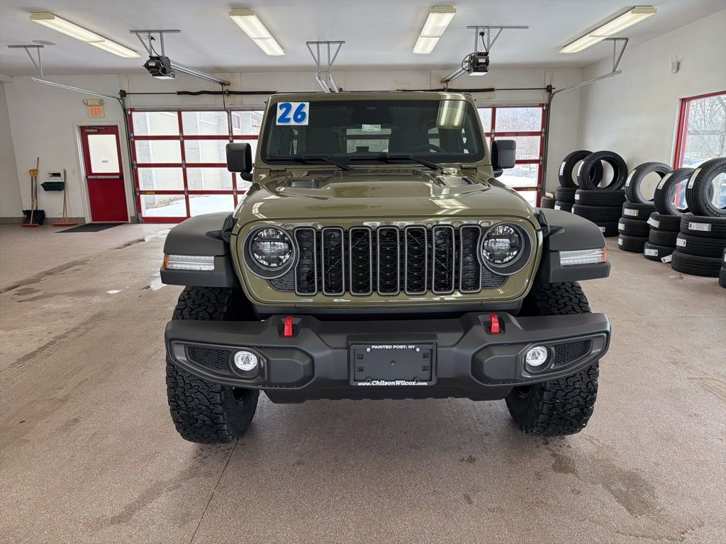 New 2026 Jeep Wrangler Unlimited Rubicon AWD/4WD image 2
