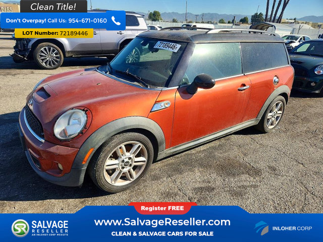Used 2013 MINI Cooper Clubman S