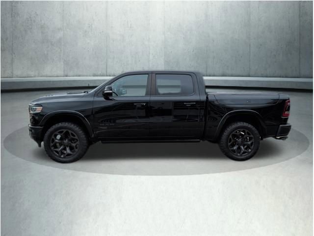 Used 2020 RAM 1500 Limited w/ Black Appearance Package image 2