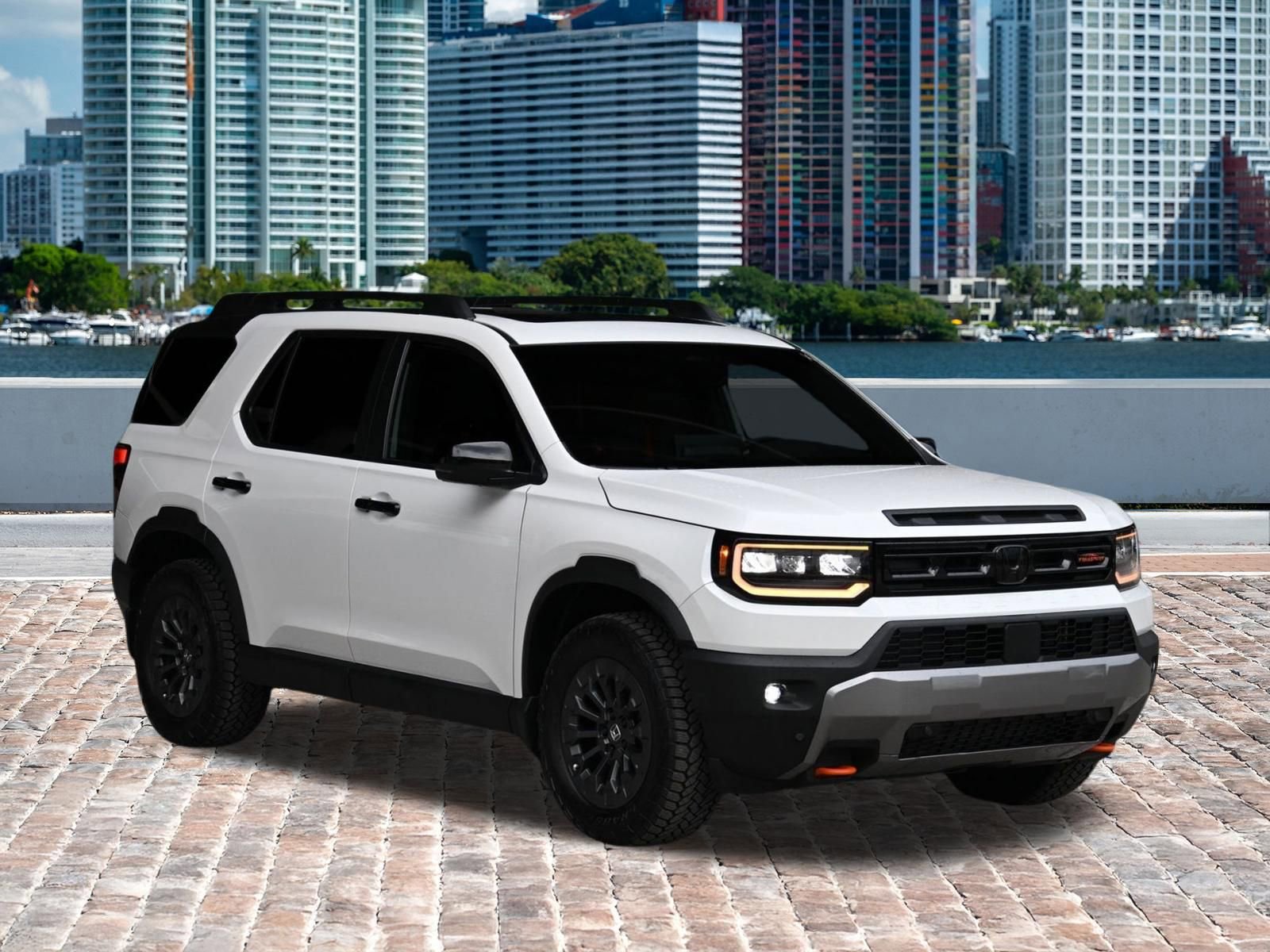 New 2026 Honda Passport TrailSport image 3