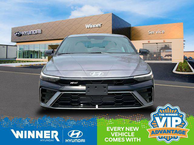 New 2025 Hyundai Elantra N Line image 12