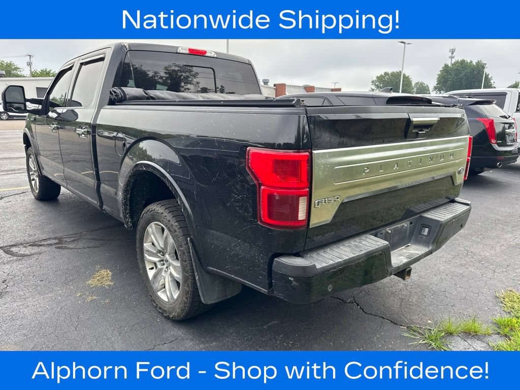 Used 2019 Ford F150 Platinum AWD/4WD image 4