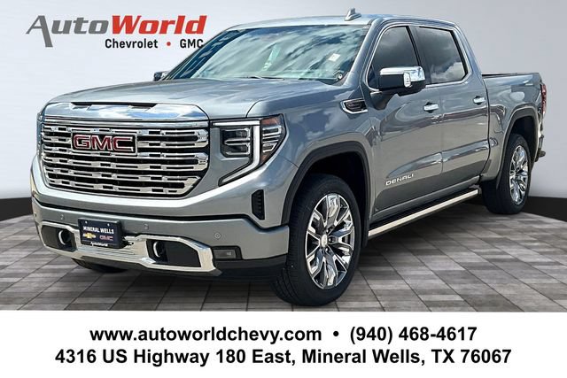 New 2026 GMC Sierra 1500 Denali w/ Denali Reserve Package